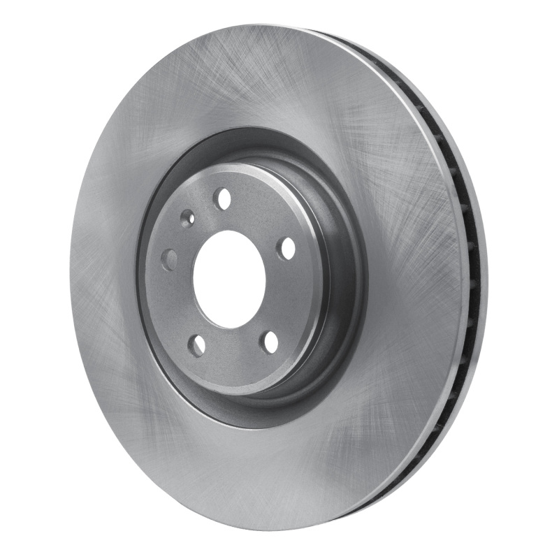 Audi A7 Quattro Brake Rotor (1) - Front - R1 Concepts - Plain - `12-`18